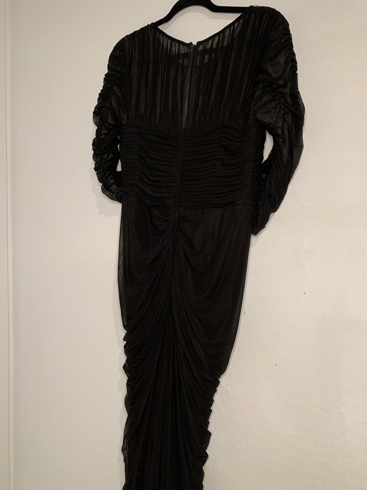 Fancy Black Bodycon Dress| Brand: JS Collections