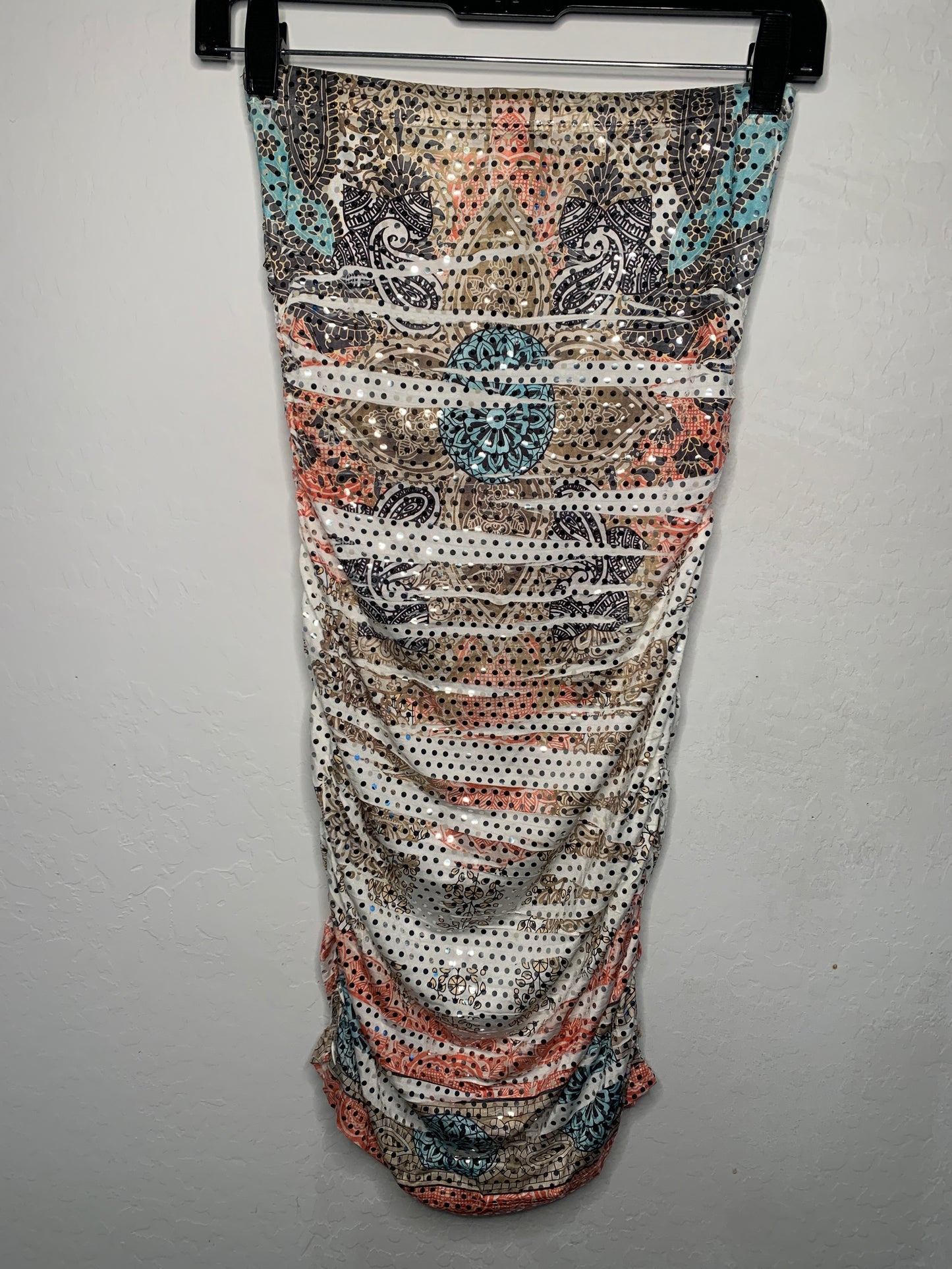 Sleeveless Sparkly short BodyCon Dress