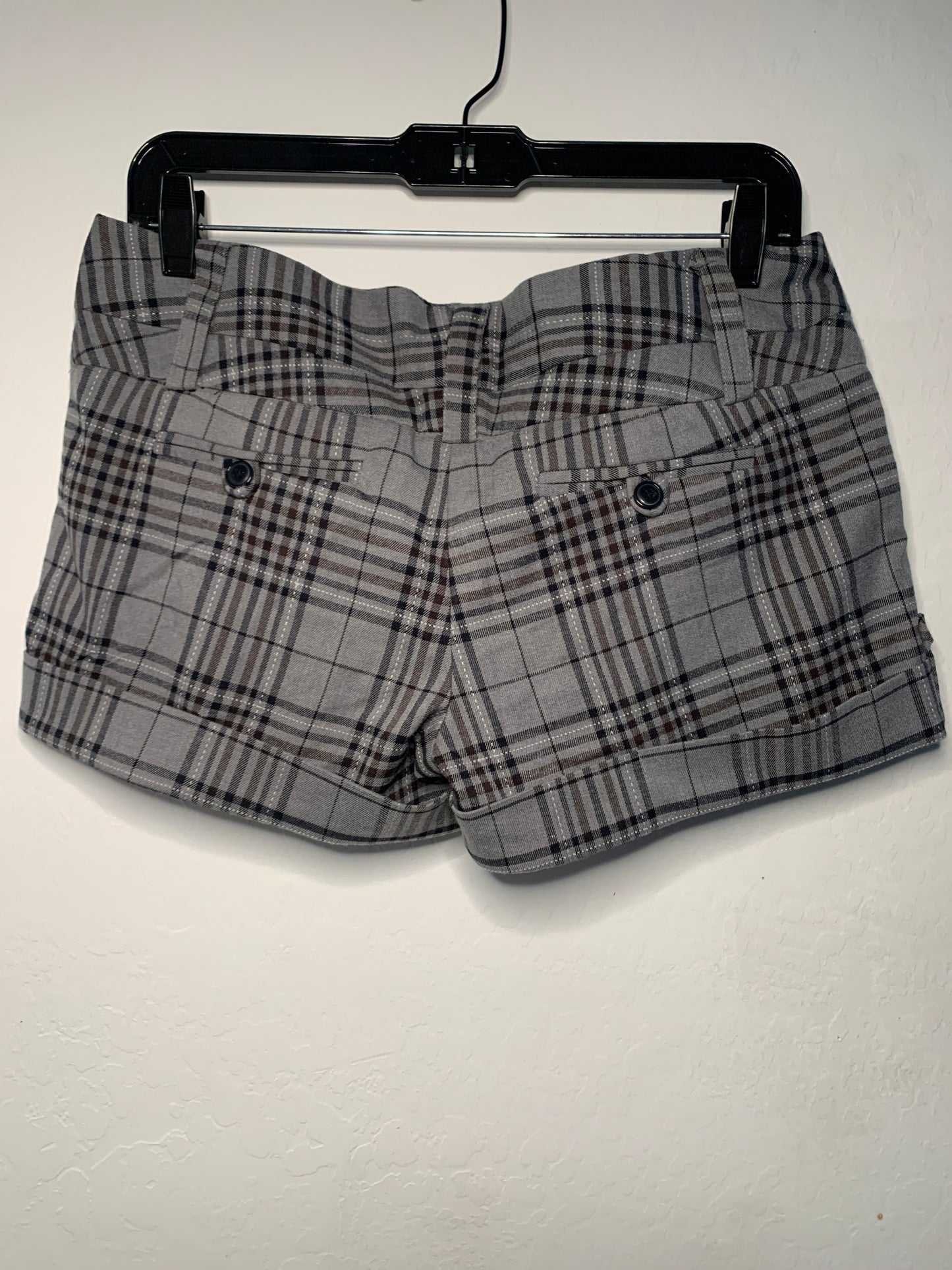 School Girl rolled up mini shorts