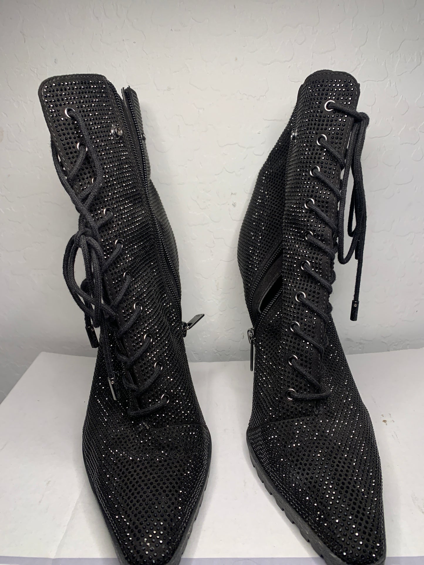 Laced Boot Heels| Brand: Jennifer Lopez