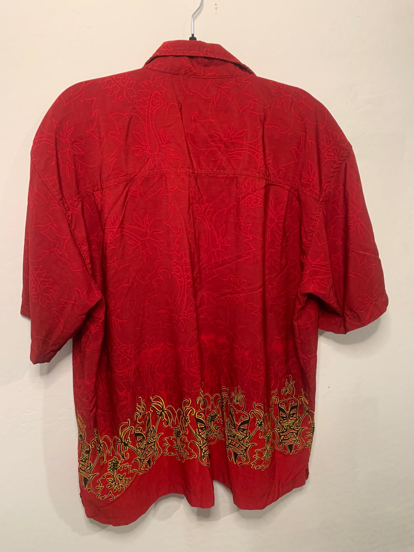 Men’s Short Sleeve Dress Shirt